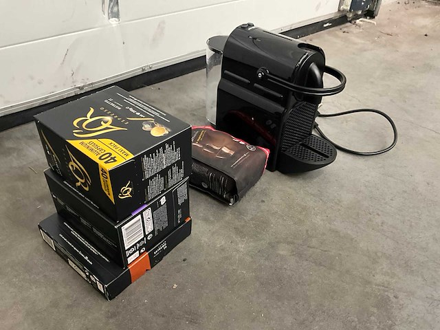 Magimix nespresso koffie- & espressomachines - afbeelding 4 van  11