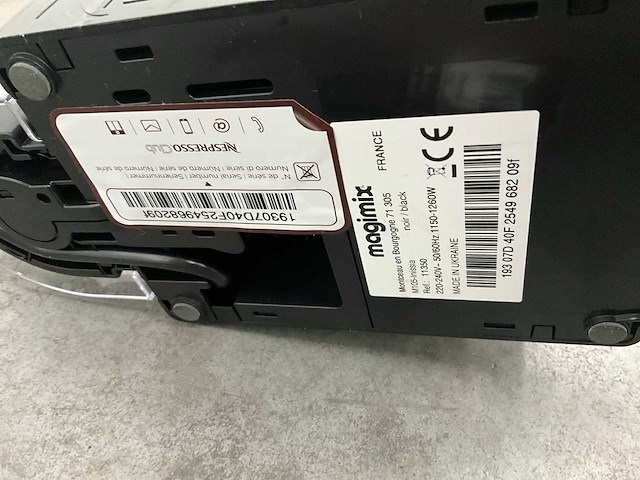 Magimix nespresso koffie- & espressomachines - afbeelding 9 van  11