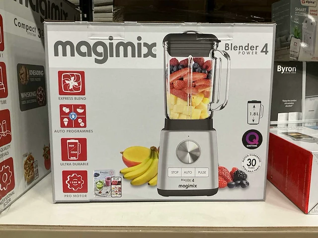 Magimix power blender 4 white - afbeelding 4 van  5