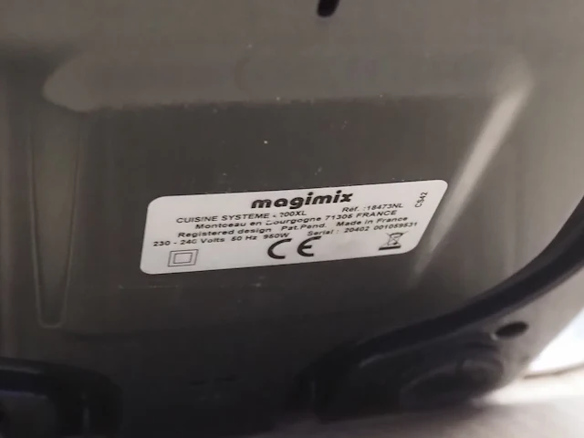 Magimix - afbeelding 10 van  18
