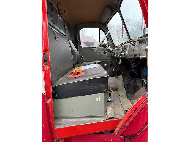 Magirus deutz - 175 d 10 4x4 4wd oltimer - bedrijfswagen - afbeelding 7 van  30