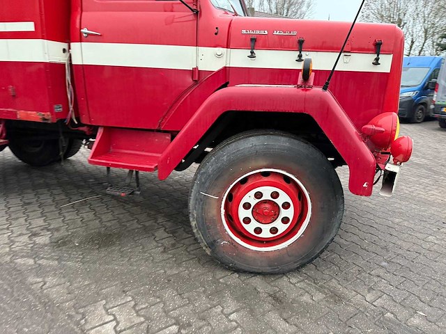 Magirus deutz - 175 d 10 4x4 4wd oltimer - bedrijfswagen - afbeelding 9 van  30