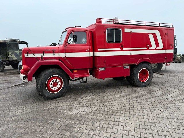 Magirus deutz - 175 d 10 4x4 4wd oltimer - bedrijfswagen - afbeelding 1 van  30