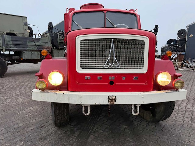 Magirus deutz - 175 d 10 4x4 4wd oltimer - bedrijfswagen - afbeelding 15 van  30