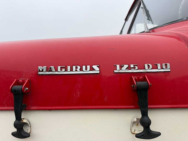 Magirus deutz - 175 d 10 4x4 4wd oltimer - bedrijfswagen - afbeelding 17 van  30