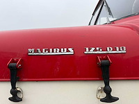 Magirus deutz - 175 d 10 4x4 4wd oltimer - bedrijfswagen - afbeelding 17 van  30
