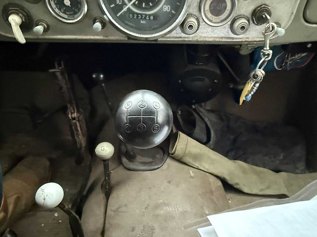 Magirus deutz - 175 d 10 4x4 4wd oltimer - bedrijfswagen - afbeelding 20 van  30