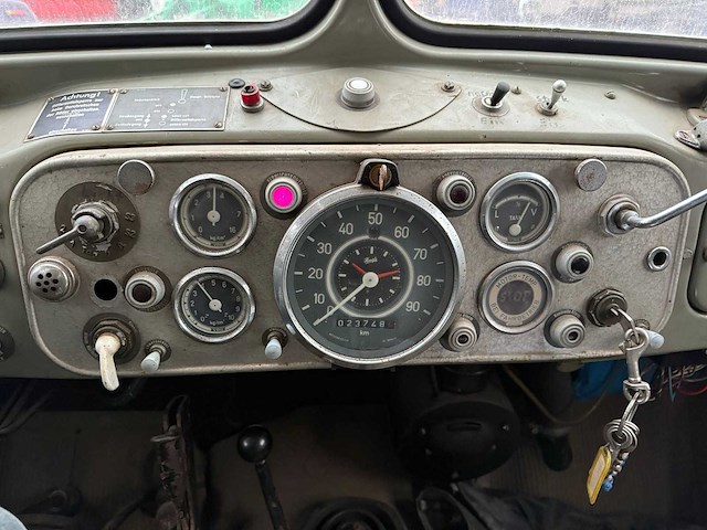 Magirus deutz - 175 d 10 4x4 4wd oltimer - bedrijfswagen - afbeelding 22 van  30