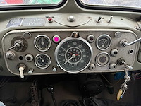 Magirus deutz - 175 d 10 4x4 4wd oltimer - bedrijfswagen - afbeelding 22 van  30