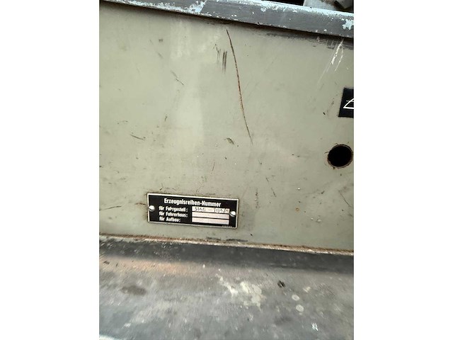 Magirus deutz - 175 d 10 4x4 4wd oltimer - bedrijfswagen - afbeelding 24 van  30