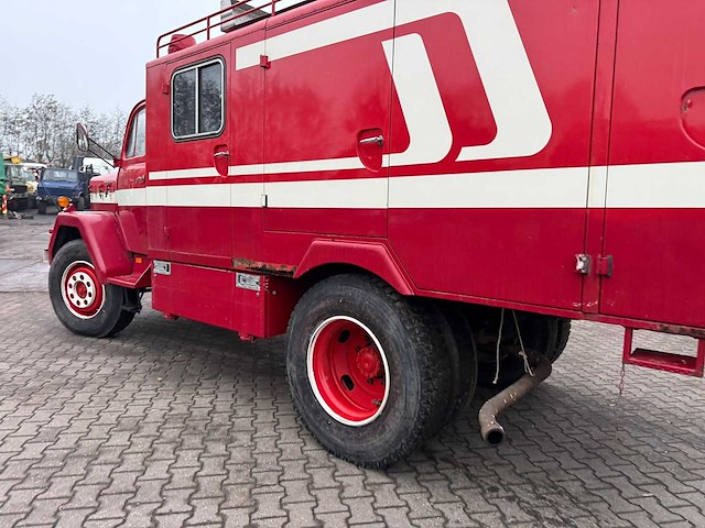 Magirus deutz - 175 d 10 4x4 4wd oltimer - bedrijfswagen - afbeelding 23 van  30