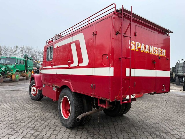 Magirus deutz - 175 d 10 4x4 4wd oltimer - bedrijfswagen - afbeelding 25 van  30