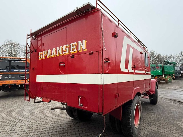 Magirus deutz - 175 d 10 4x4 4wd oltimer - bedrijfswagen - afbeelding 26 van  30