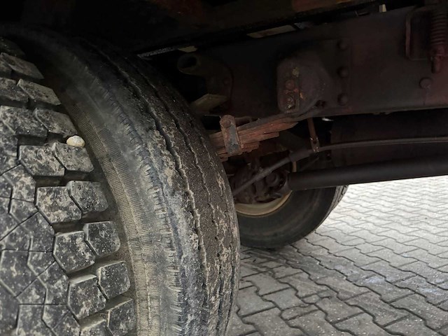 Magirus deutz - 175 d 10 4x4 4wd oltimer - bedrijfswagen - afbeelding 27 van  30