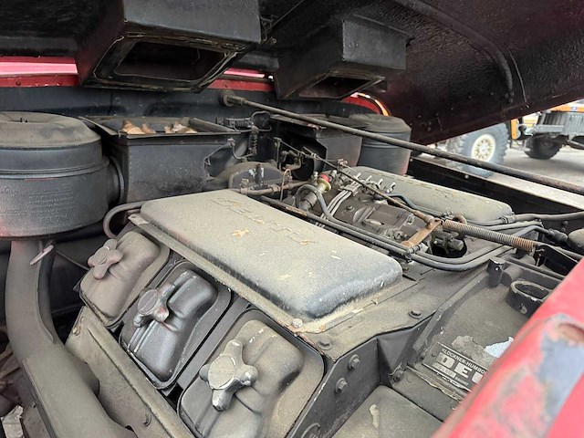 Magirus deutz - 175 d 10 4x4 4wd oltimer - bedrijfswagen - afbeelding 29 van  30