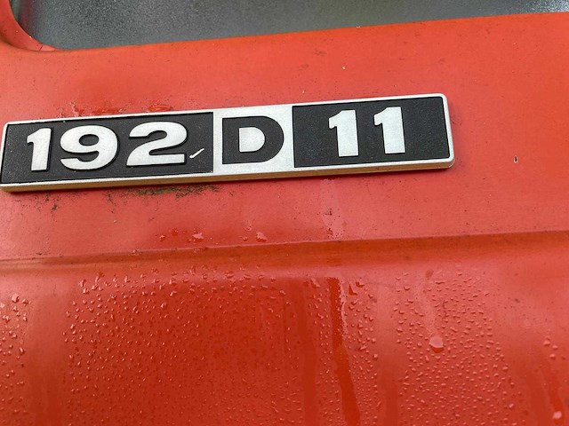 Magirus deutz - 1984 - 192 d 11 - brandweerwagen - afbeelding 19 van  32