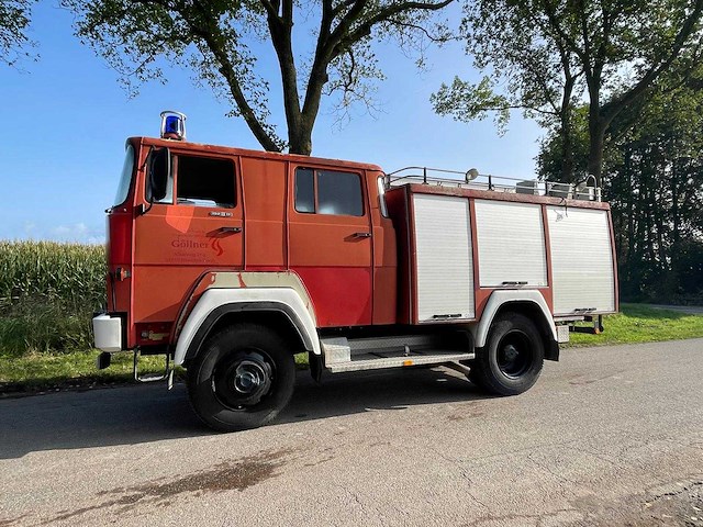 Magirus deutz - 1984 - 192 d 11 - brandweerwagen - afbeelding 1 van  32