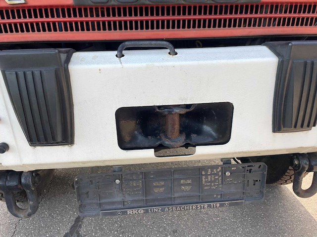 Magirus deutz - 1984 - 192 d 11 - brandweerwagen - afbeelding 23 van  32
