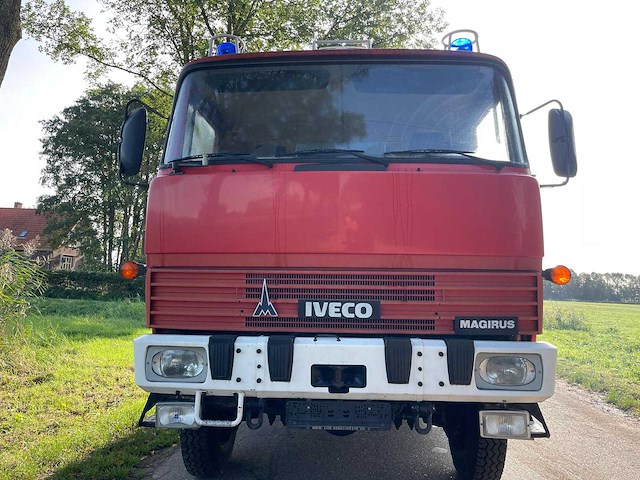 Magirus deutz - 1984 - 192 d 11 - brandweerwagen - afbeelding 24 van  32