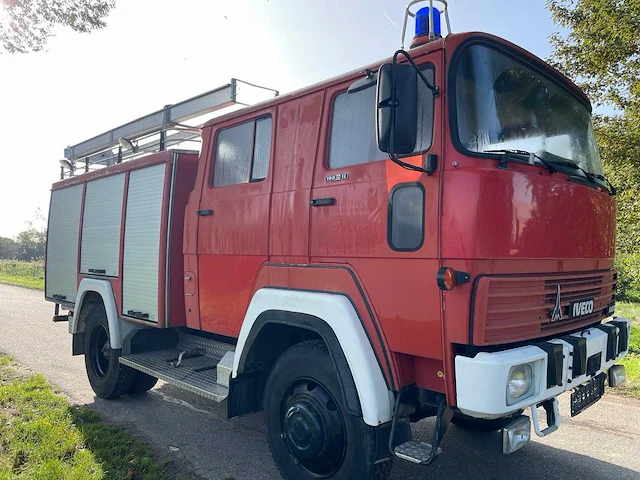 Magirus deutz - 1984 - 192 d 11 - brandweerwagen - afbeelding 12 van  32