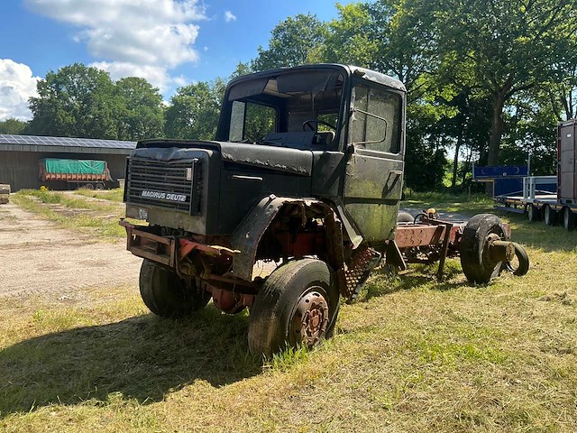 Magirus-deutz 4x4 vrachtwagen - afbeelding 1 van  41
