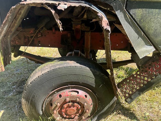Magirus-deutz 4x4 vrachtwagen - afbeelding 14 van  41