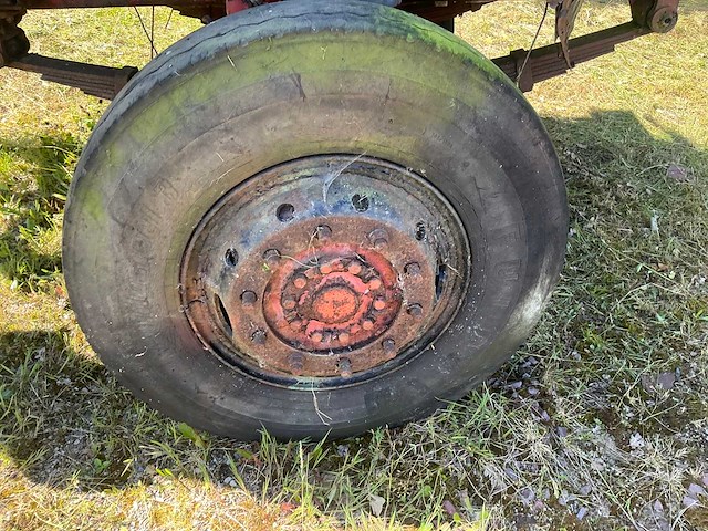 Magirus-deutz 4x4 vrachtwagen - afbeelding 19 van  41