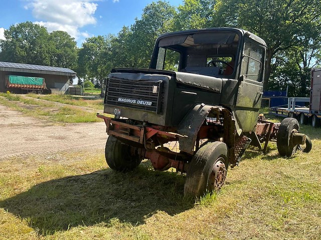 Magirus-deutz 4x4 vrachtwagen - afbeelding 12 van  41