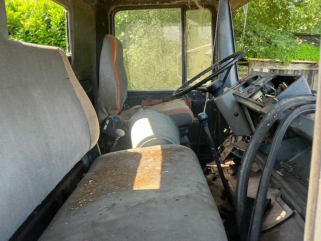 Magirus-deutz 4x4 vrachtwagen - afbeelding 28 van  41