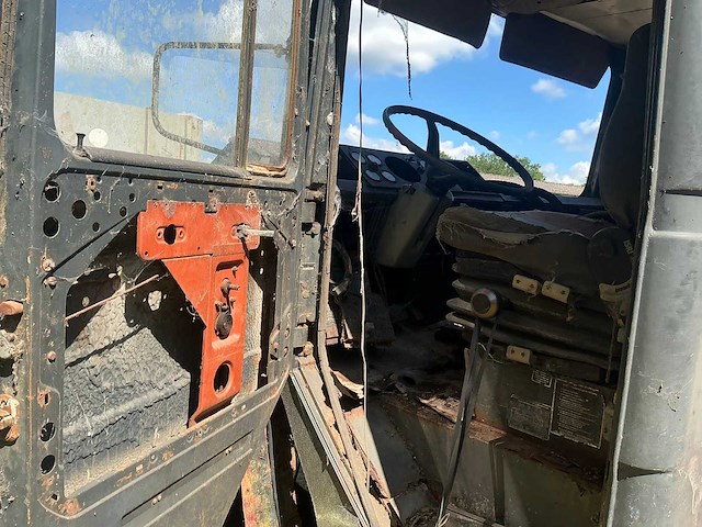 Magirus-deutz 4x4 vrachtwagen - afbeelding 43 van  43