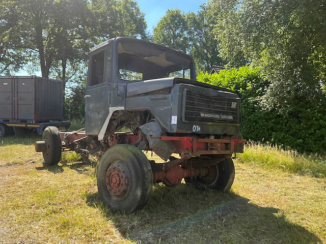 Magirus-deutz 4x4 vrachtwagen - afbeelding 32 van  41