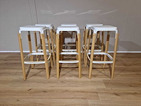 Magis - steelwood - barkrukken (6x) - afbeelding 1 van  11