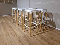 Magis - steelwood - barkrukken (6x) - afbeelding 4 van  11