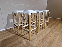 Magis - steelwood - barkrukken (6x) - afbeelding 7 van  11