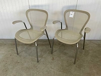 Magis annett eetkamerstoel (2x)