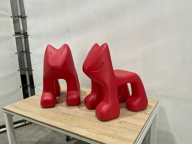 Magis me too julian kunststof kinderstoel (2x) - afbeelding 1 van  5