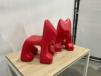 Magis me too julian kunststof kinderstoel (2x) - afbeelding 2 van  5