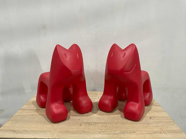 Magis me too julian kunststof kinderstoel (2x) - afbeelding 3 van  5