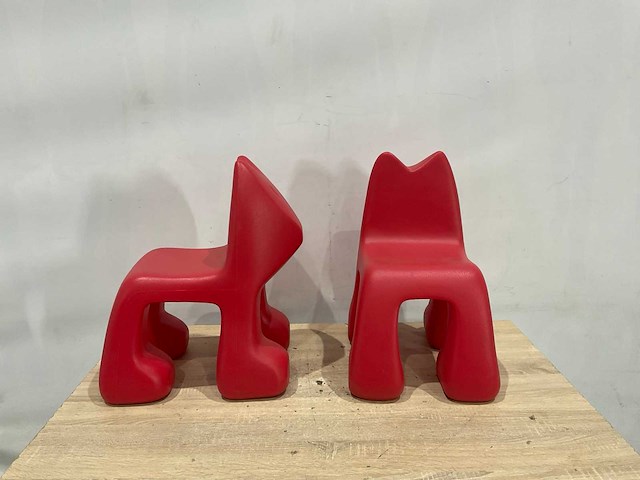 Magis me too julian kunststof kinderstoel (2x) - afbeelding 4 van  5