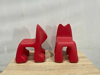 Magis me too julian kunststof kinderstoel (2x) - afbeelding 4 van  5