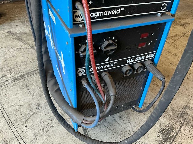 Magma mekatronik rs500mw mig lasapparaat watergekoeld - afbeelding 1 van  6