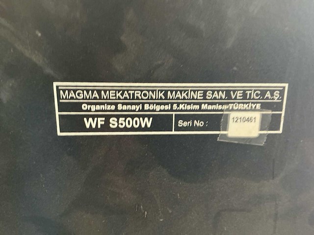 Magma mekatronik rs500mw mig lasapparaat watergekoeld - afbeelding 2 van  6
