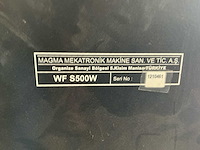 Magma mekatronik rs500mw mig lasapparaat watergekoeld - afbeelding 2 van  6