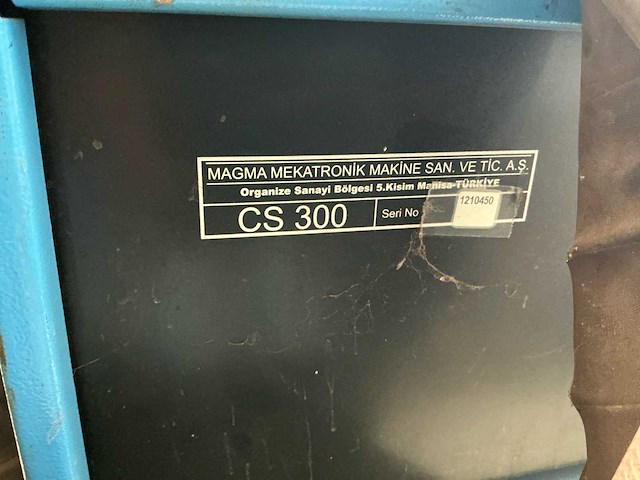 Magma mekatronik rs500mw mig lasapparaat watergekoeld - afbeelding 3 van  6