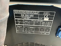 Magma mekatronik rs500mw mig lasapparaat watergekoeld - afbeelding 4 van  6