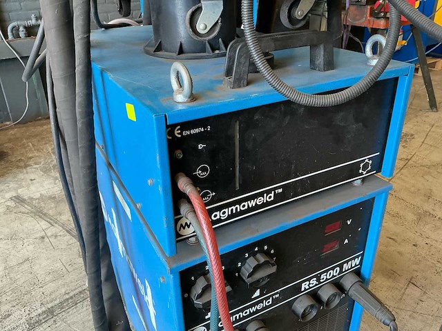 Magma mekatronik rs500mw mig lasapparaat watergekoeld - afbeelding 6 van  6