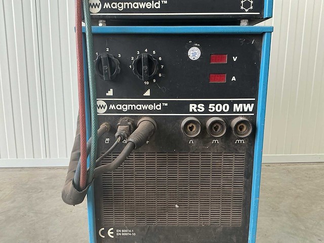 Magmaweld rs 500 mw lasapparaat - afbeelding 8 van  10