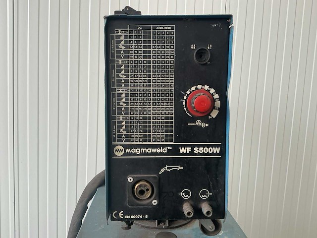 Magmaweld rs 500 mw lasapparaat - afbeelding 6 van  10