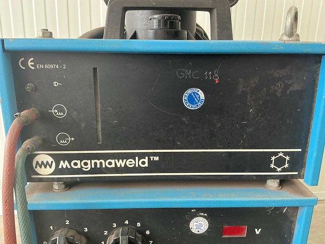 Magmaweld rs 500 mw lasapparaat - afbeelding 7 van  10