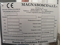 Magnabosco - 2022 - gvr 300 - stoomgenerator - afbeelding 3 van  8